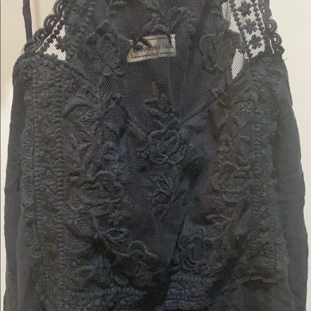 Lace tank top